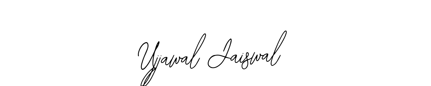 Also You can easily find your signature by using the search form. We will create Ujjawal Jaiswal name handwritten signature images for you free of cost using Bearetta-2O07w sign style. Ujjawal Jaiswal signature style 12 images and pictures png