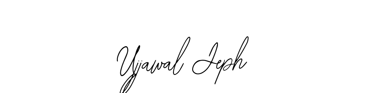 It looks lik you need a new signature style for name Ujjawal Jeph. Design unique handwritten (Bearetta-2O07w) signature with our free signature maker in just a few clicks. Ujjawal Jeph signature style 12 images and pictures png