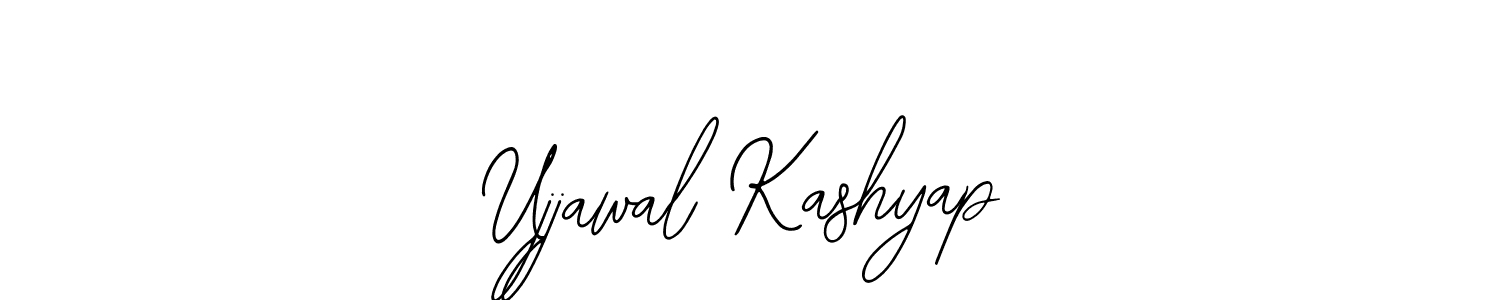 Design your own signature with our free online signature maker. With this signature software, you can create a handwritten (Bearetta-2O07w) signature for name Ujjawal Kashyap. Ujjawal Kashyap signature style 12 images and pictures png