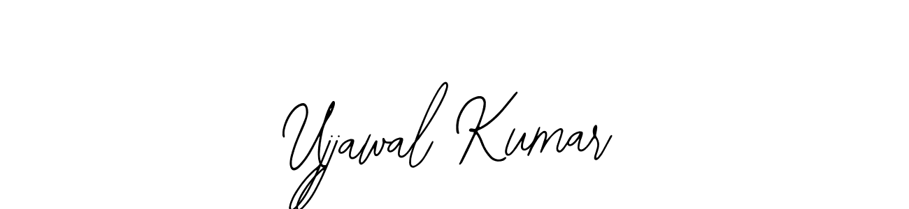 Ujjawal Kumar stylish signature style. Best Handwritten Sign (Bearetta-2O07w) for my name. Handwritten Signature Collection Ideas for my name Ujjawal Kumar. Ujjawal Kumar signature style 12 images and pictures png