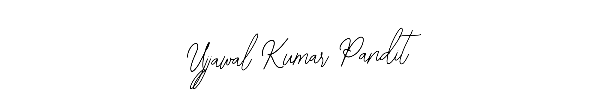 It looks lik you need a new signature style for name Ujjawal Kumar Pandit. Design unique handwritten (Bearetta-2O07w) signature with our free signature maker in just a few clicks. Ujjawal Kumar Pandit signature style 12 images and pictures png