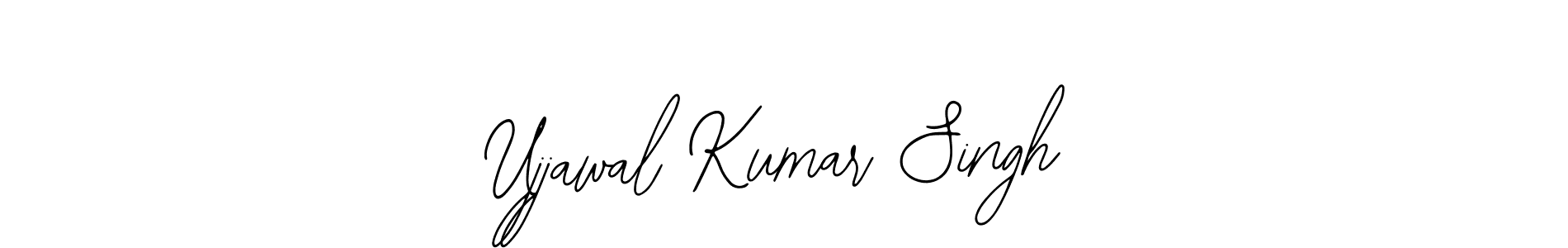 Ujjawal Kumar Singh stylish signature style. Best Handwritten Sign (Bearetta-2O07w) for my name. Handwritten Signature Collection Ideas for my name Ujjawal Kumar Singh. Ujjawal Kumar Singh signature style 12 images and pictures png