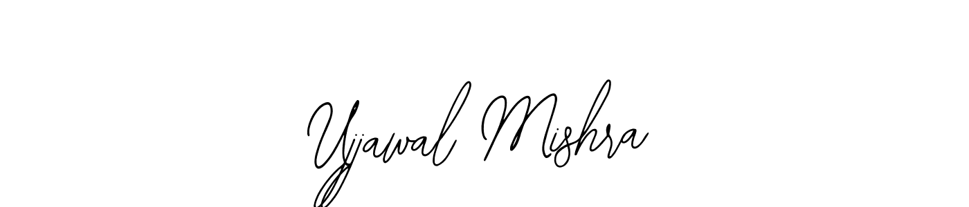 Similarly Bearetta-2O07w is the best handwritten signature design. Signature creator online .You can use it as an online autograph creator for name Ujjawal Mishra. Ujjawal Mishra signature style 12 images and pictures png