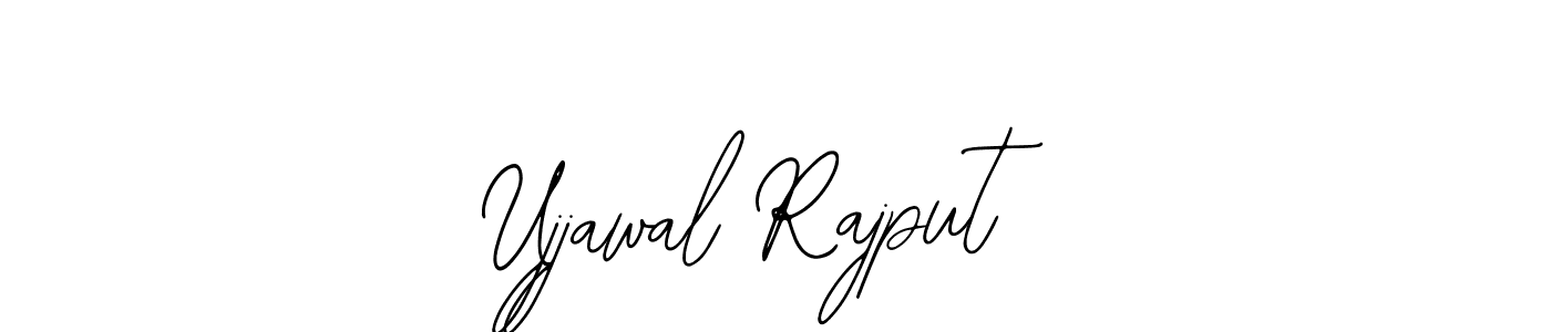 Similarly Bearetta-2O07w is the best handwritten signature design. Signature creator online .You can use it as an online autograph creator for name Ujjawal Rajput. Ujjawal Rajput signature style 12 images and pictures png