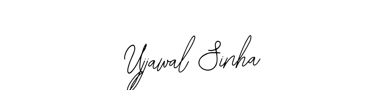 Similarly Bearetta-2O07w is the best handwritten signature design. Signature creator online .You can use it as an online autograph creator for name Ujjawal Sinha. Ujjawal Sinha signature style 12 images and pictures png