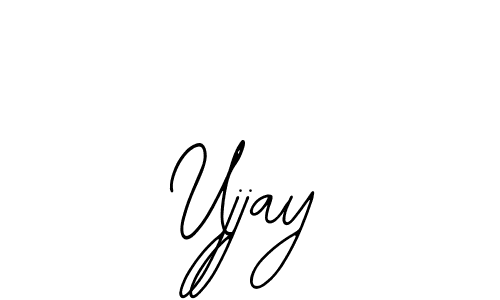 Use a signature maker to create a handwritten signature online. With this signature software, you can design (Bearetta-2O07w) your own signature for name Ujjay. Ujjay signature style 12 images and pictures png