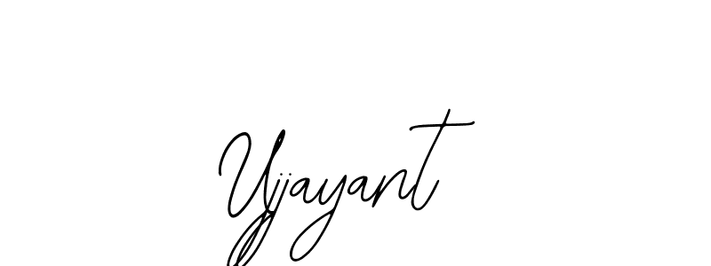 Bearetta-2O07w is a professional signature style that is perfect for those who want to add a touch of class to their signature. It is also a great choice for those who want to make their signature more unique. Get Ujjayant name to fancy signature for free. Ujjayant signature style 12 images and pictures png