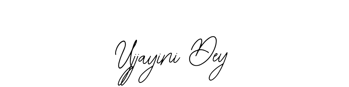 How to make Ujjayini Dey signature? Bearetta-2O07w is a professional autograph style. Create handwritten signature for Ujjayini Dey name. Ujjayini Dey signature style 12 images and pictures png