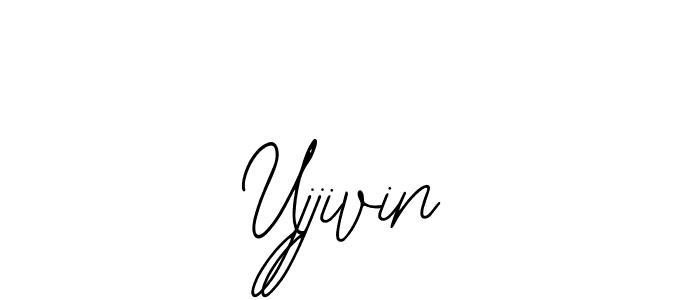 The best way (Bearetta-2O07w) to make a short signature is to pick only two or three words in your name. The name Ujjivin include a total of six letters. For converting this name. Ujjivin signature style 12 images and pictures png