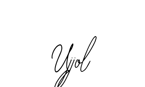 Make a beautiful signature design for name Ujjol. Use this online signature maker to create a handwritten signature for free. Ujjol signature style 12 images and pictures png