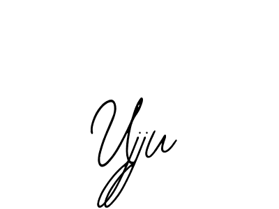 Design your own signature with our free online signature maker. With this signature software, you can create a handwritten (Bearetta-2O07w) signature for name Ujju. Ujju signature style 12 images and pictures png