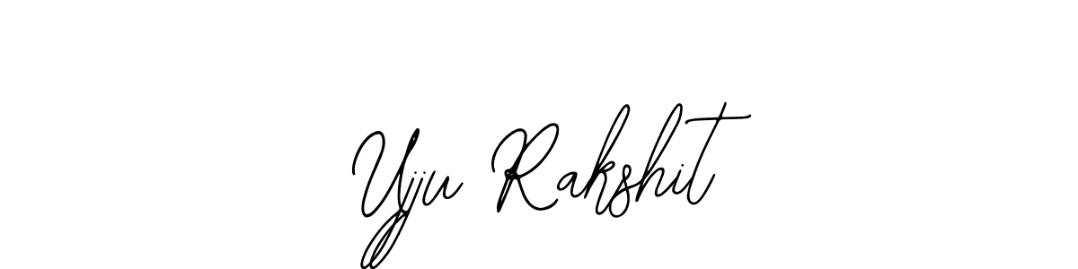 Also we have Ujju Rakshit name is the best signature style. Create professional handwritten signature collection using Bearetta-2O07w autograph style. Ujju Rakshit signature style 12 images and pictures png