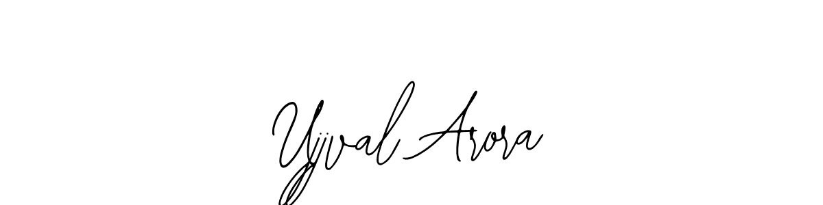 Make a beautiful signature design for name Ujjval Arora. With this signature (Bearetta-2O07w) style, you can create a handwritten signature for free. Ujjval Arora signature style 12 images and pictures png