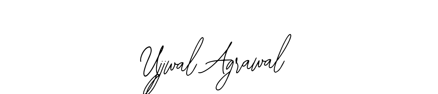 Similarly Bearetta-2O07w is the best handwritten signature design. Signature creator online .You can use it as an online autograph creator for name Ujjwal Agrawal. Ujjwal Agrawal signature style 12 images and pictures png