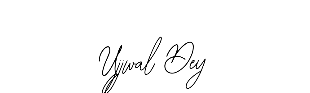 Also we have Ujjwal Dey name is the best signature style. Create professional handwritten signature collection using Bearetta-2O07w autograph style. Ujjwal Dey signature style 12 images and pictures png