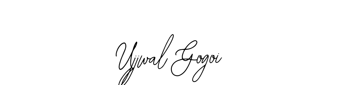 This is the best signature style for the Ujjwal Gogoi name. Also you like these signature font (Bearetta-2O07w). Mix name signature. Ujjwal Gogoi signature style 12 images and pictures png
