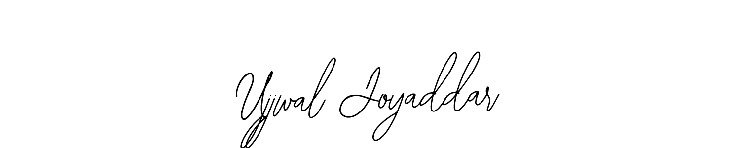 Make a beautiful signature design for name Ujjwal Joyaddar. With this signature (Bearetta-2O07w) style, you can create a handwritten signature for free. Ujjwal Joyaddar signature style 12 images and pictures png