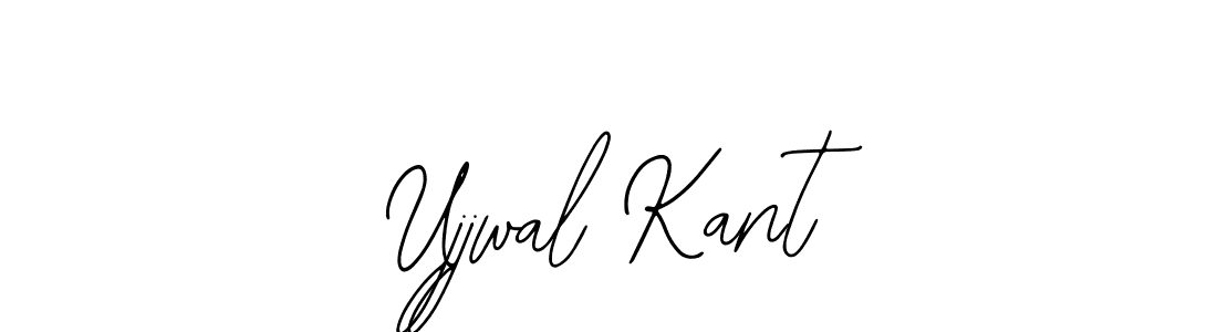 Make a short Ujjwal Kant signature style. Manage your documents anywhere anytime using Bearetta-2O07w. Create and add eSignatures, submit forms, share and send files easily. Ujjwal Kant signature style 12 images and pictures png