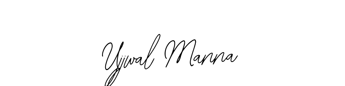 Ujjwal Manna stylish signature style. Best Handwritten Sign (Bearetta-2O07w) for my name. Handwritten Signature Collection Ideas for my name Ujjwal Manna. Ujjwal Manna signature style 12 images and pictures png