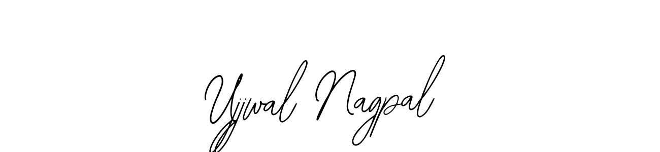 Also we have Ujjwal Nagpal name is the best signature style. Create professional handwritten signature collection using Bearetta-2O07w autograph style. Ujjwal Nagpal signature style 12 images and pictures png