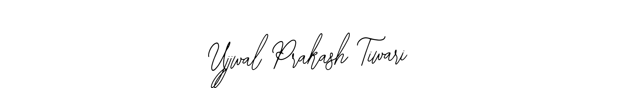 You should practise on your own different ways (Bearetta-2O07w) to write your name (Ujjwal Prakash Tiwari) in signature. don't let someone else do it for you. Ujjwal Prakash Tiwari signature style 12 images and pictures png