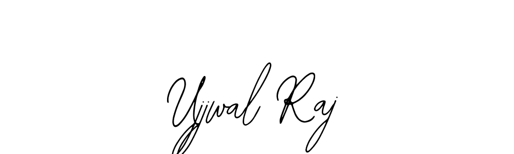 Design your own signature with our free online signature maker. With this signature software, you can create a handwritten (Bearetta-2O07w) signature for name Ujjwal Raj. Ujjwal Raj signature style 12 images and pictures png