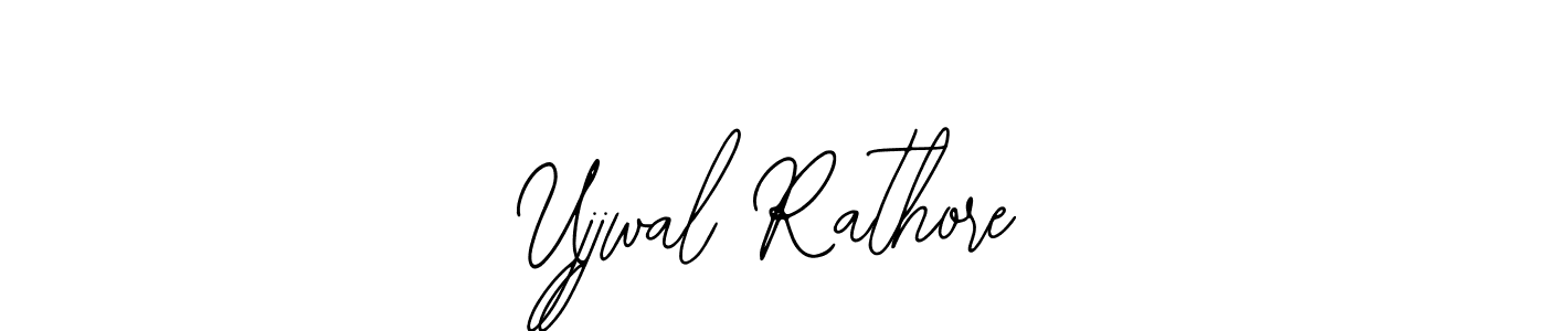 if you are searching for the best signature style for your name Ujjwal Rathore. so please give up your signature search. here we have designed multiple signature styles  using Bearetta-2O07w. Ujjwal Rathore signature style 12 images and pictures png