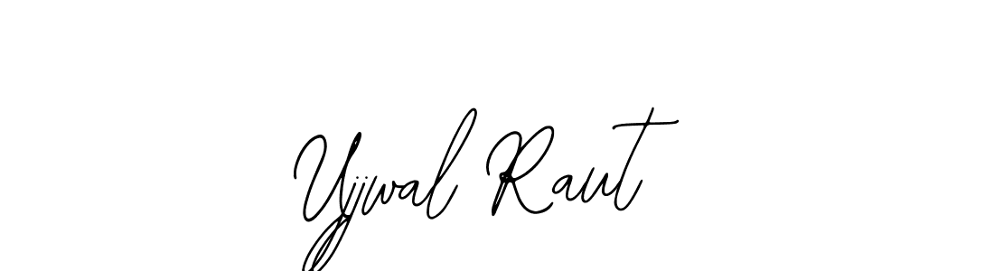 How to Draw Ujjwal Raut signature style? Bearetta-2O07w is a latest design signature styles for name Ujjwal Raut. Ujjwal Raut signature style 12 images and pictures png