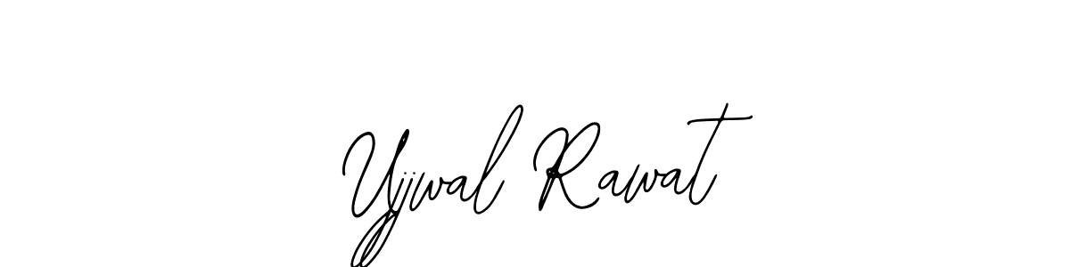Design your own signature with our free online signature maker. With this signature software, you can create a handwritten (Bearetta-2O07w) signature for name Ujjwal Rawat. Ujjwal Rawat signature style 12 images and pictures png