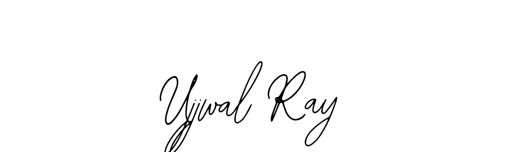 if you are searching for the best signature style for your name Ujjwal Ray. so please give up your signature search. here we have designed multiple signature styles  using Bearetta-2O07w. Ujjwal Ray signature style 12 images and pictures png