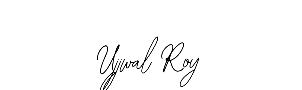 How to make Ujjwal Roy signature? Bearetta-2O07w is a professional autograph style. Create handwritten signature for Ujjwal Roy name. Ujjwal Roy signature style 12 images and pictures png