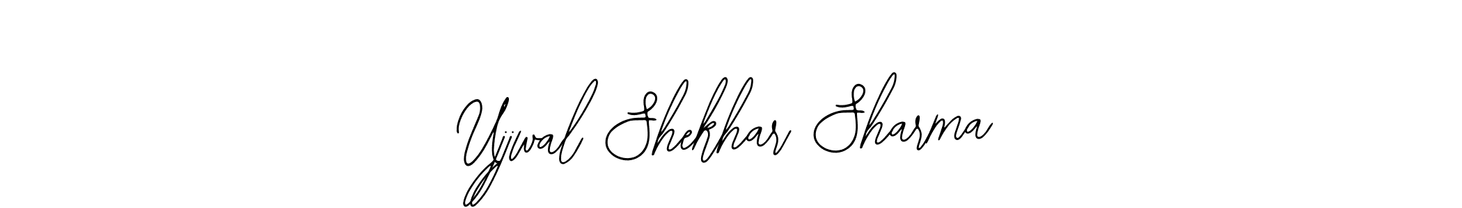 You can use this online signature creator to create a handwritten signature for the name Ujjwal Shekhar Sharma. This is the best online autograph maker. Ujjwal Shekhar Sharma signature style 12 images and pictures png