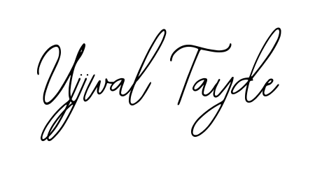 A classic penmanship look for Ujjwal Tayde. The Bearetta-2O07w font brings timeless elegance and confidence to every signed document. Ujjwal Tayde signature style 12 images and pictures png