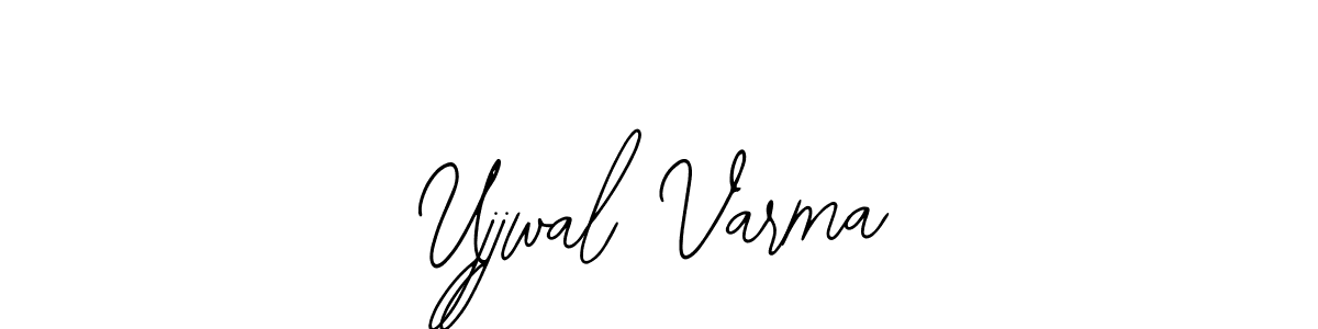 Design your own signature with our free online signature maker. With this signature software, you can create a handwritten (Bearetta-2O07w) signature for name Ujjwal Varma. Ujjwal Varma signature style 12 images and pictures png