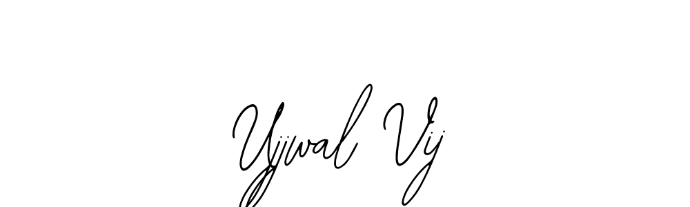 Check out images of Autograph of Ujjwal Vij name. Actor Ujjwal Vij Signature Style. Bearetta-2O07w is a professional sign style online. Ujjwal Vij signature style 12 images and pictures png