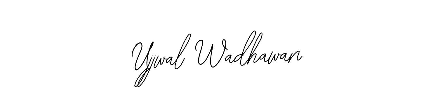 Make a beautiful signature design for name Ujjwal Wadhawan. With this signature (Bearetta-2O07w) style, you can create a handwritten signature for free. Ujjwal Wadhawan signature style 12 images and pictures png