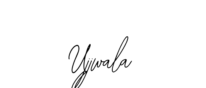 Create a beautiful signature design for name Ujjwala. With this signature (Bearetta-2O07w) fonts, you can make a handwritten signature for free. Ujjwala signature style 12 images and pictures png