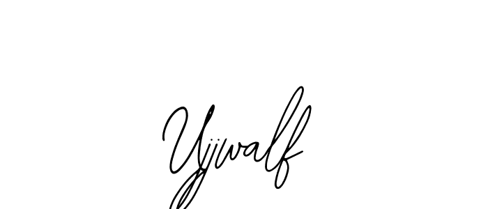 How to Draw Ujjwalf signature style? Bearetta-2O07w is a latest design signature styles for name Ujjwalf. Ujjwalf signature style 12 images and pictures png