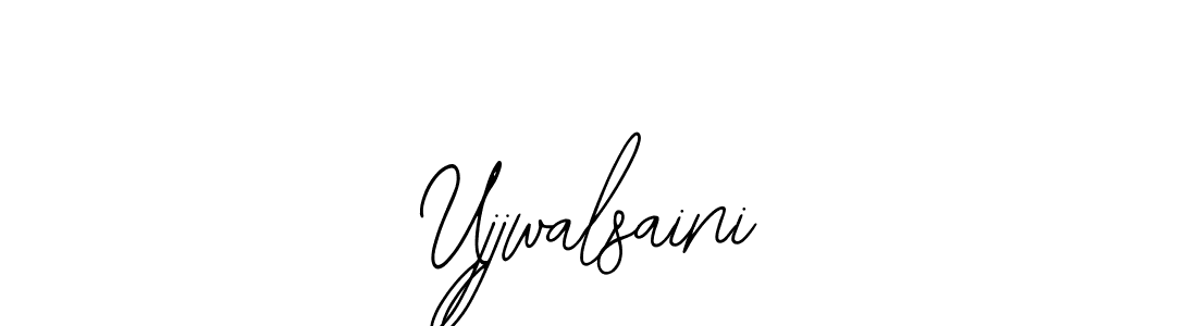 Make a beautiful signature design for name Ujjwalsaini. With this signature (Bearetta-2O07w) style, you can create a handwritten signature for free. Ujjwalsaini signature style 12 images and pictures png