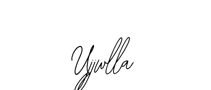 Use a signature maker to create a handwritten signature online. With this signature software, you can design (Bearetta-2O07w) your own signature for name Ujjwlla. Ujjwlla signature style 12 images and pictures png