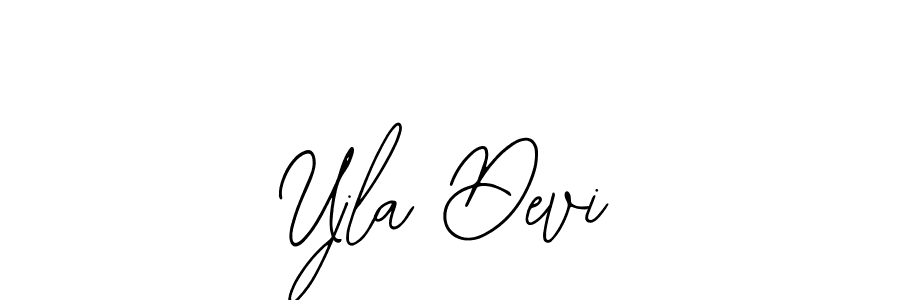 How to Draw Ujla Devi signature style? Bearetta-2O07w is a latest design signature styles for name Ujla Devi. Ujla Devi signature style 12 images and pictures png