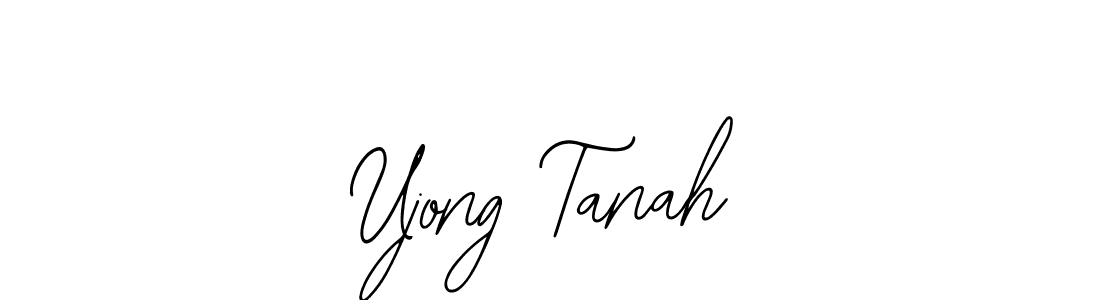 Bearetta-2O07w is a professional signature style that is perfect for those who want to add a touch of class to their signature. It is also a great choice for those who want to make their signature more unique. Get Ujong Tanah name to fancy signature for free. Ujong Tanah signature style 12 images and pictures png