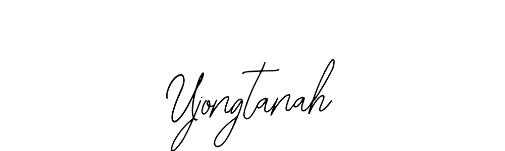 Bearetta-2O07w is a professional signature style that is perfect for those who want to add a touch of class to their signature. It is also a great choice for those who want to make their signature more unique. Get Ujongtanah name to fancy signature for free. Ujongtanah signature style 12 images and pictures png