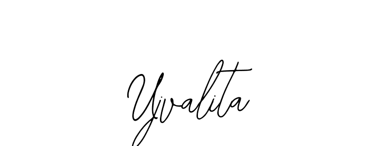 Create a beautiful signature design for name Ujvalita. With this signature (Bearetta-2O07w) fonts, you can make a handwritten signature for free. Ujvalita signature style 12 images and pictures png