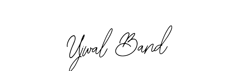 if you are searching for the best signature style for your name Ujwal Band. so please give up your signature search. here we have designed multiple signature styles  using Bearetta-2O07w. Ujwal Band signature style 12 images and pictures png