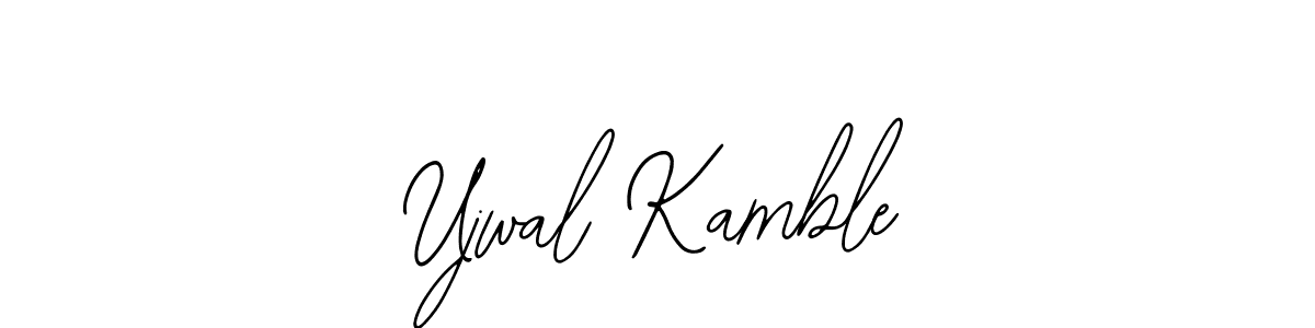 How to Draw Ujwal Kamble signature style? Bearetta-2O07w is a latest design signature styles for name Ujwal Kamble. Ujwal Kamble signature style 12 images and pictures png