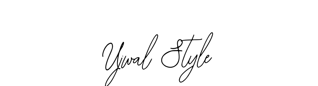 Also we have Ujwal Style name is the best signature style. Create professional handwritten signature collection using Bearetta-2O07w autograph style. Ujwal Style signature style 12 images and pictures png