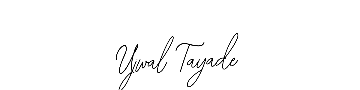 This is the best signature style for the Ujwal Tayade name. Also you like these signature font (Bearetta-2O07w). Mix name signature. Ujwal Tayade signature style 12 images and pictures png