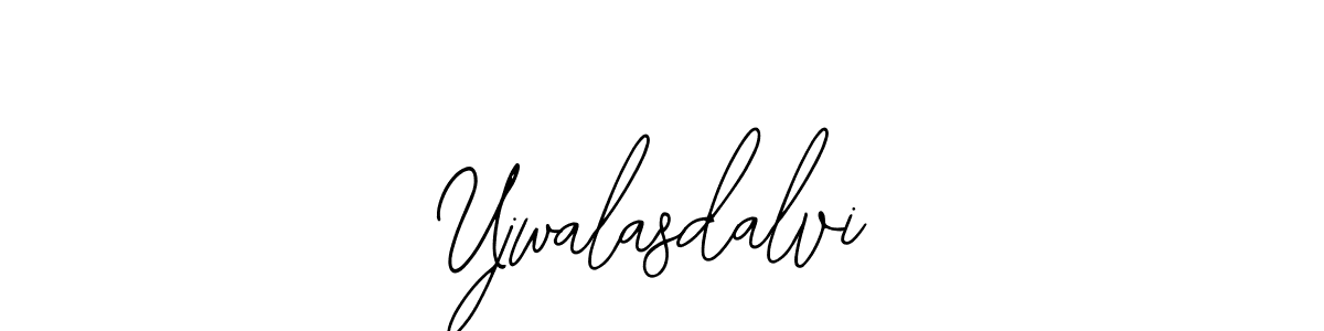 This is the best signature style for the Ujwalasdalvi name. Also you like these signature font (Bearetta-2O07w). Mix name signature. Ujwalasdalvi signature style 12 images and pictures png