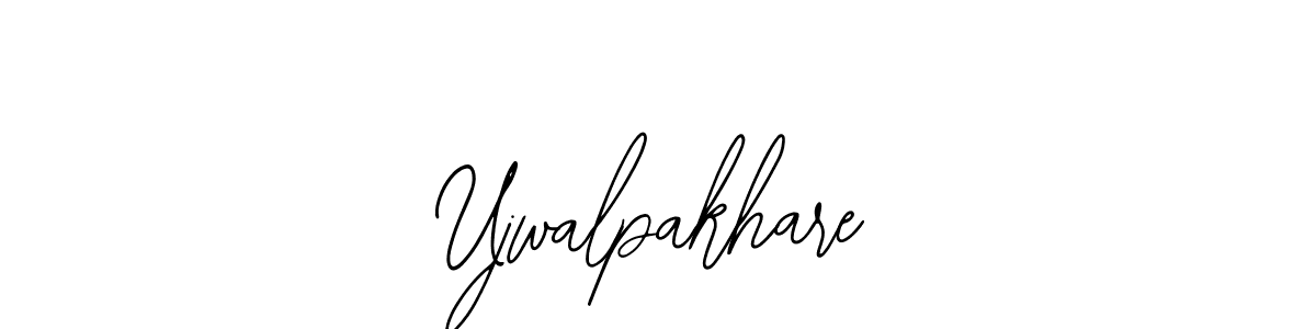 Design your own signature with our free online signature maker. With this signature software, you can create a handwritten (Bearetta-2O07w) signature for name Ujwalpakhare. Ujwalpakhare signature style 12 images and pictures png